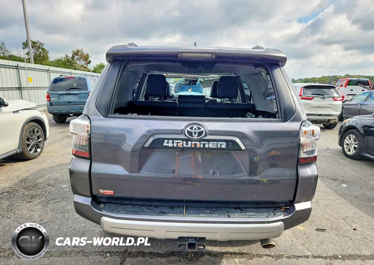 2023 Toyota 4Runner Trd Off-Road Premium VIN:JTERU5JR1P6173678 - 6