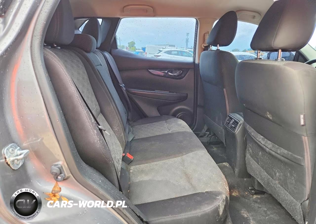 2017 Nissan Rogue Sport Sv VIN:JN1BJ1CP1HW022315 - 11
