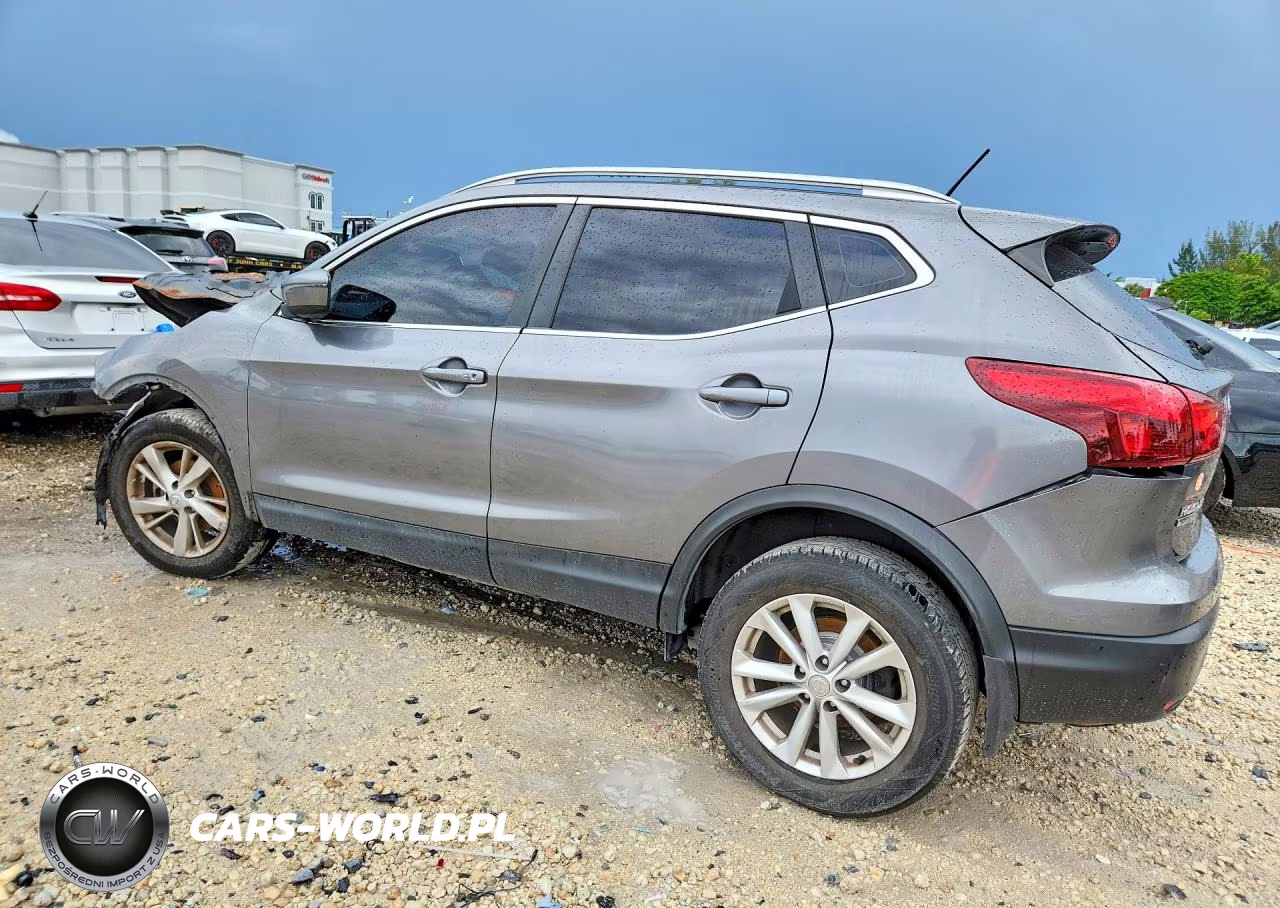 2017 Nissan Rogue Sport Sv VIN:JN1BJ1CP1HW022315 - 2