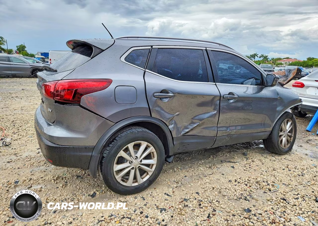 2017 Nissan Rogue Sport Sv VIN:JN1BJ1CP1HW022315 - 3