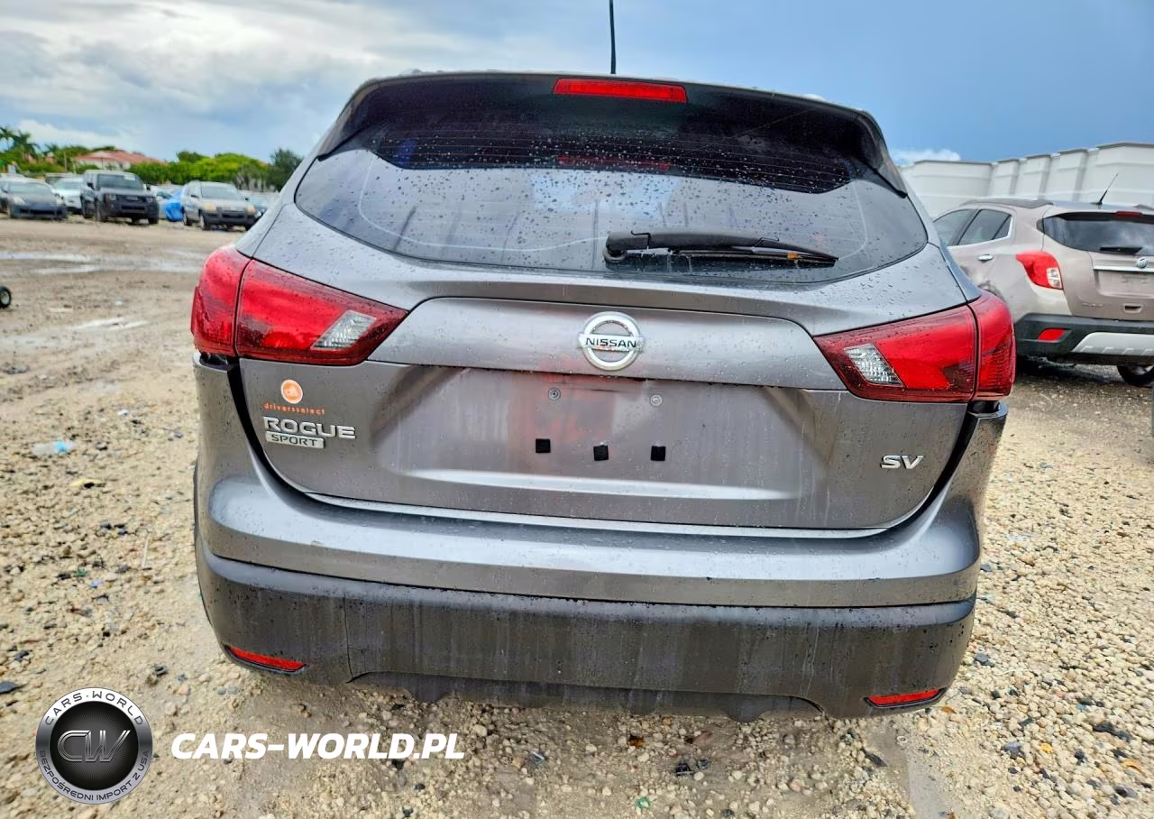 2017 Nissan Rogue Sport Sv VIN:JN1BJ1CP1HW022315 - 6