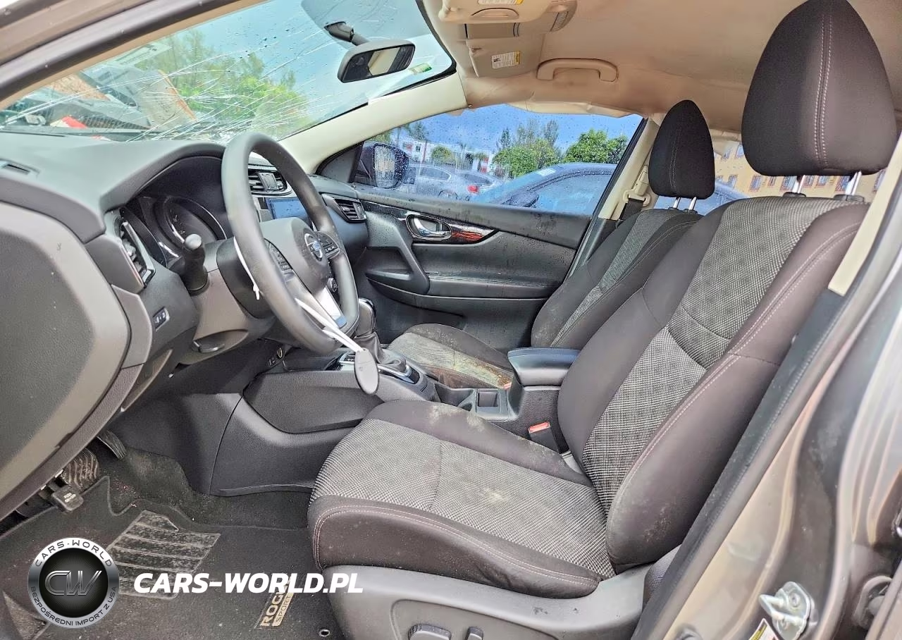 2017 Nissan Rogue Sport Sv VIN:JN1BJ1CP1HW022315 - 7