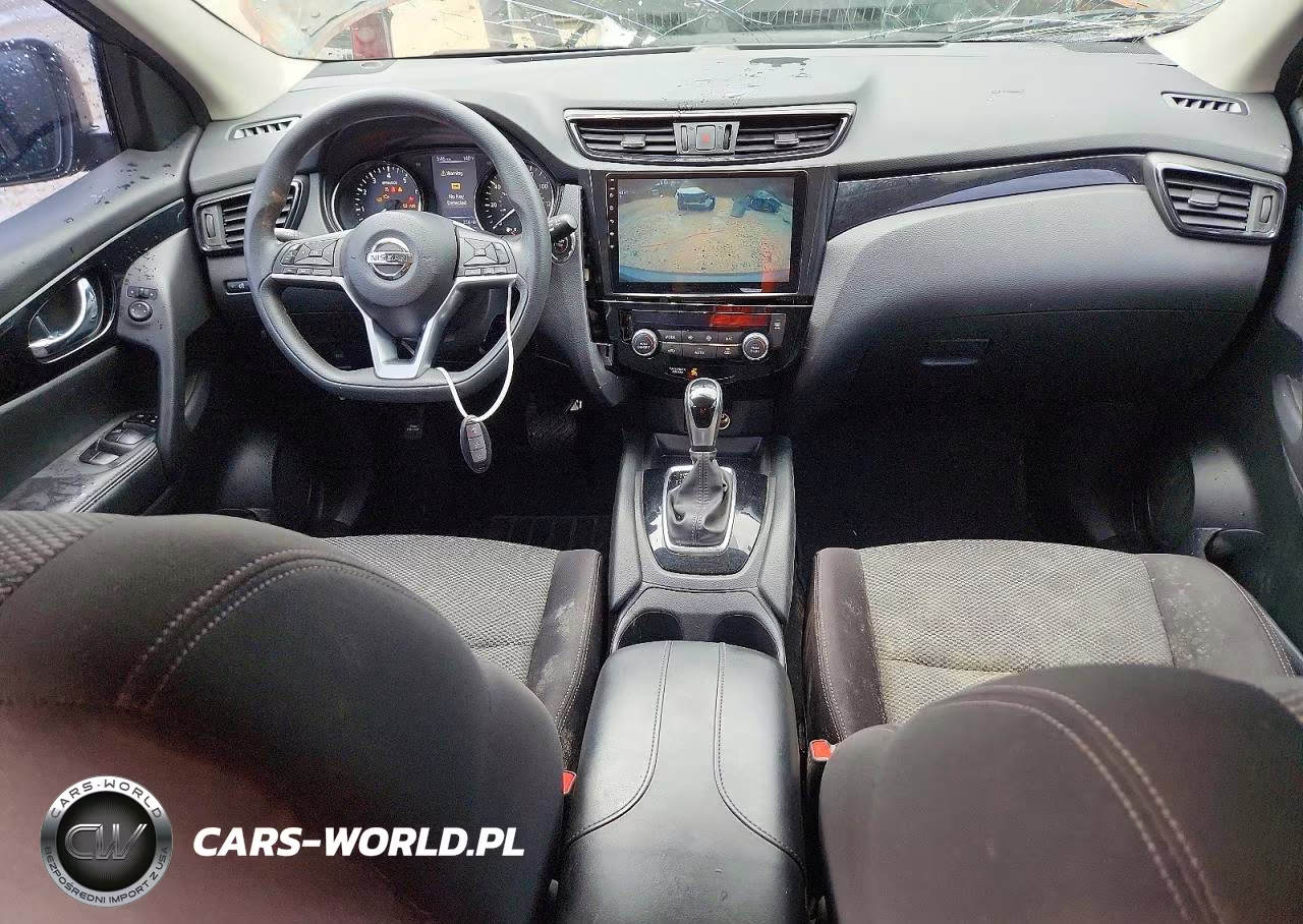 2017 Nissan Rogue Sport Sv VIN:JN1BJ1CP1HW022315 - 8