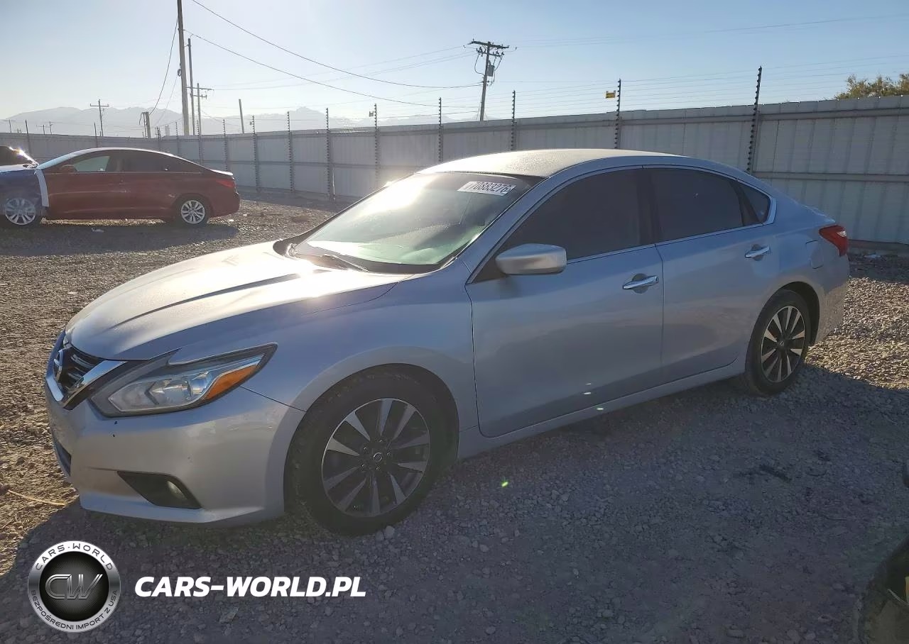 2016 Nissan Altima 2.5 Sv
