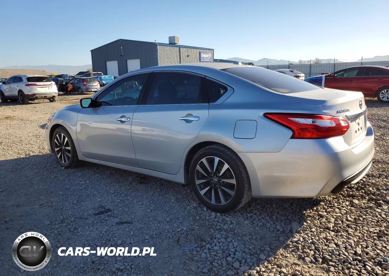 2016 Nissan Altima 2.5 Sv VIN:1N4AL3AP5GC204378 - 2