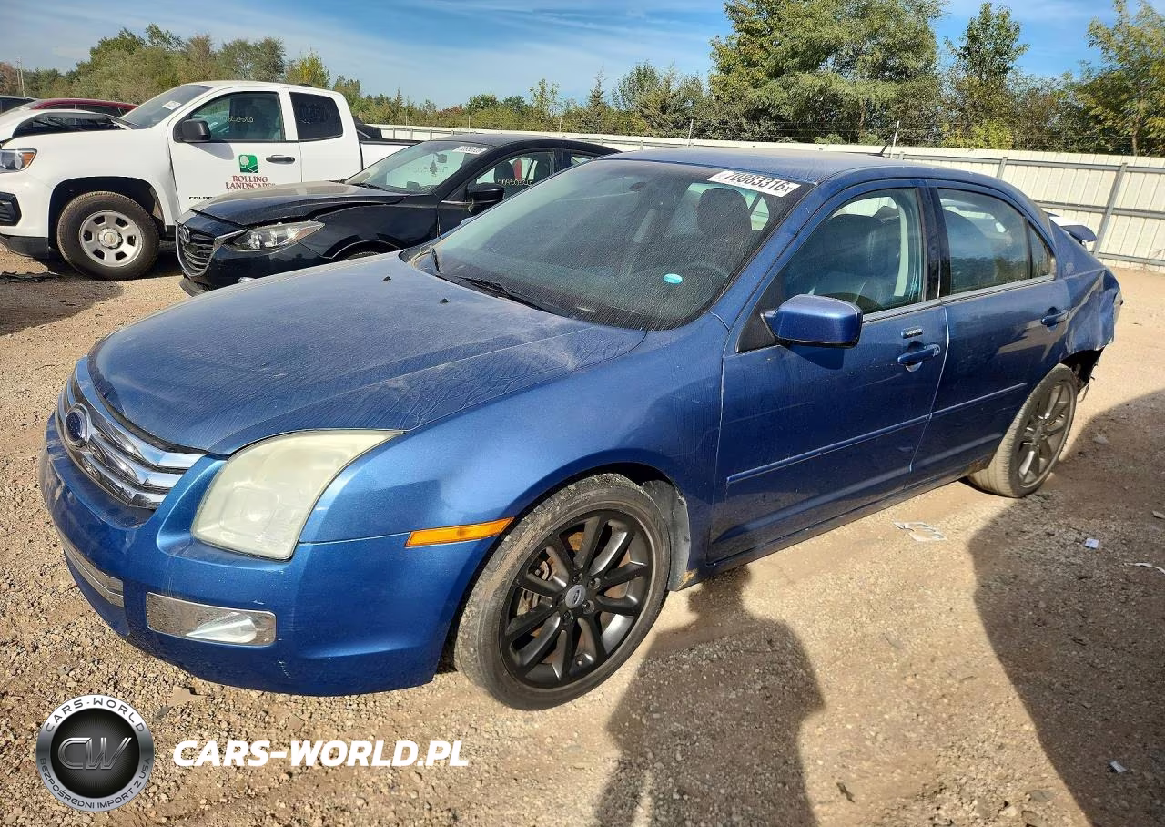 2009 Ford Fusion Sel