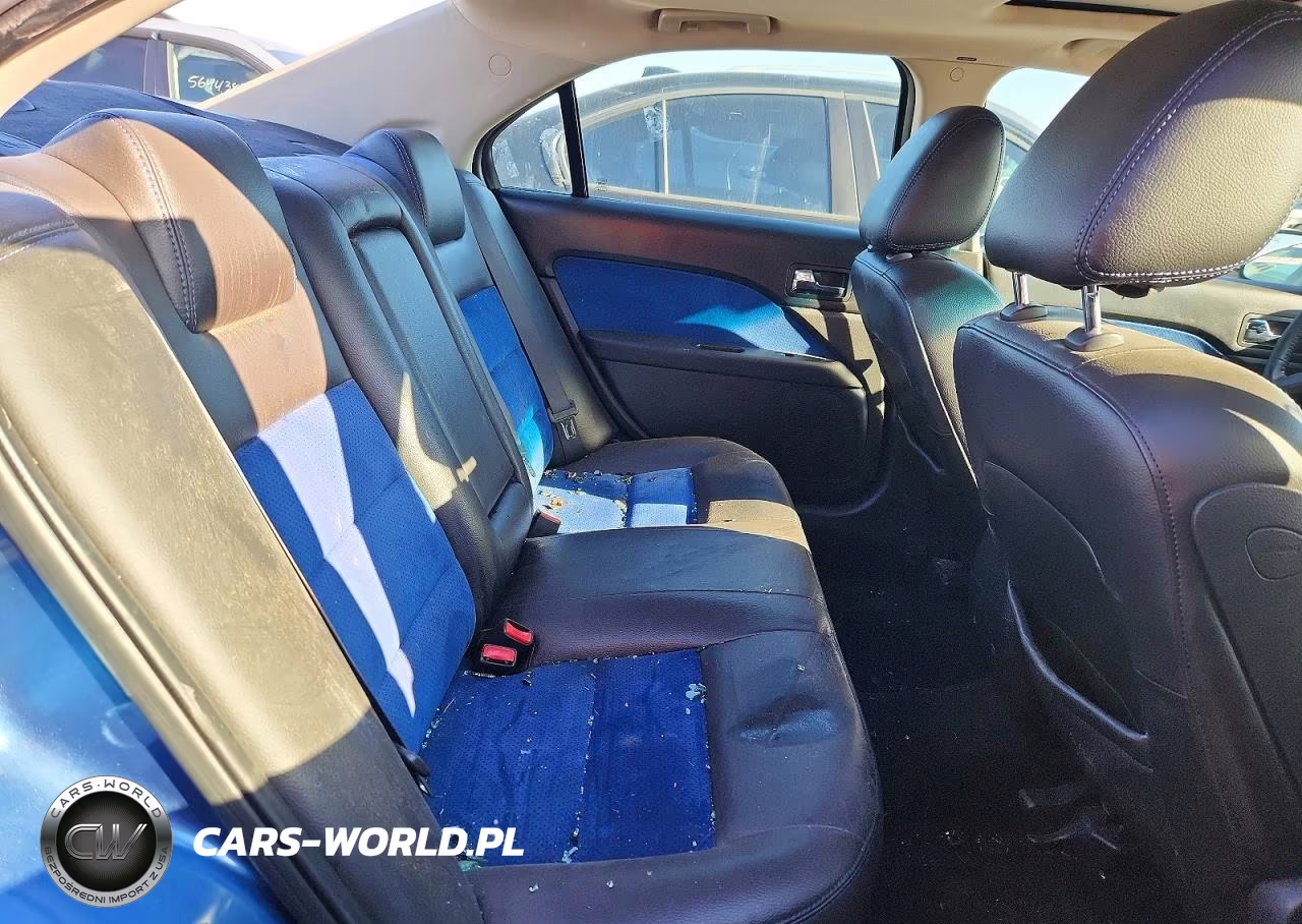 2009 Ford Fusion Sel VIN:3FAHP08ZX9R102071 - 10