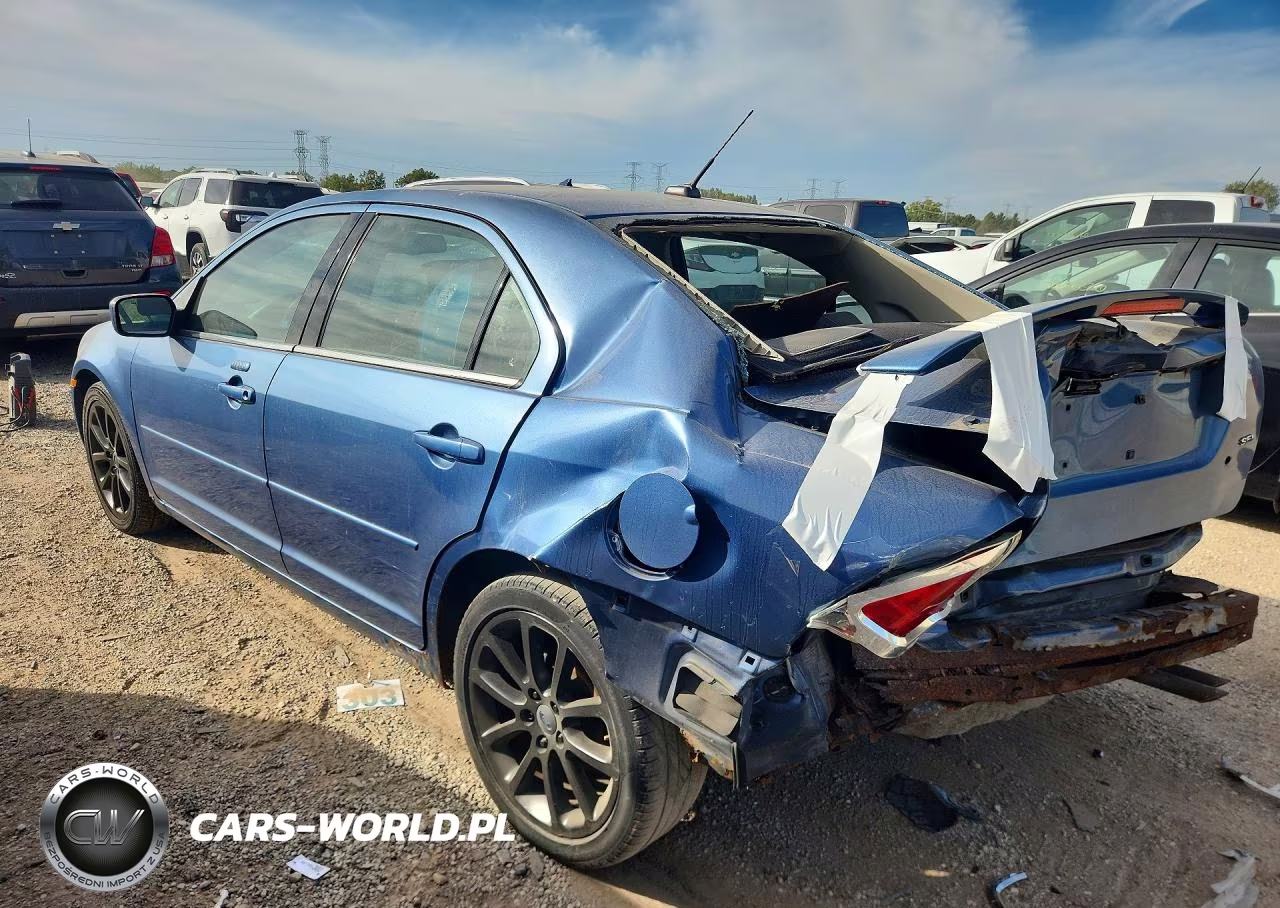 2009 Ford Fusion Sel VIN:3FAHP08ZX9R102071 - 2