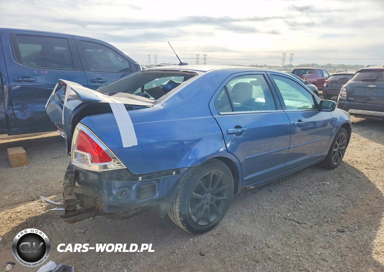 2009 Ford Fusion Sel VIN:3FAHP08ZX9R102071 - 3