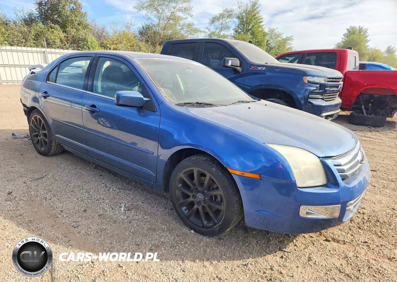 2009 Ford Fusion Sel VIN:3FAHP08ZX9R102071 - 4