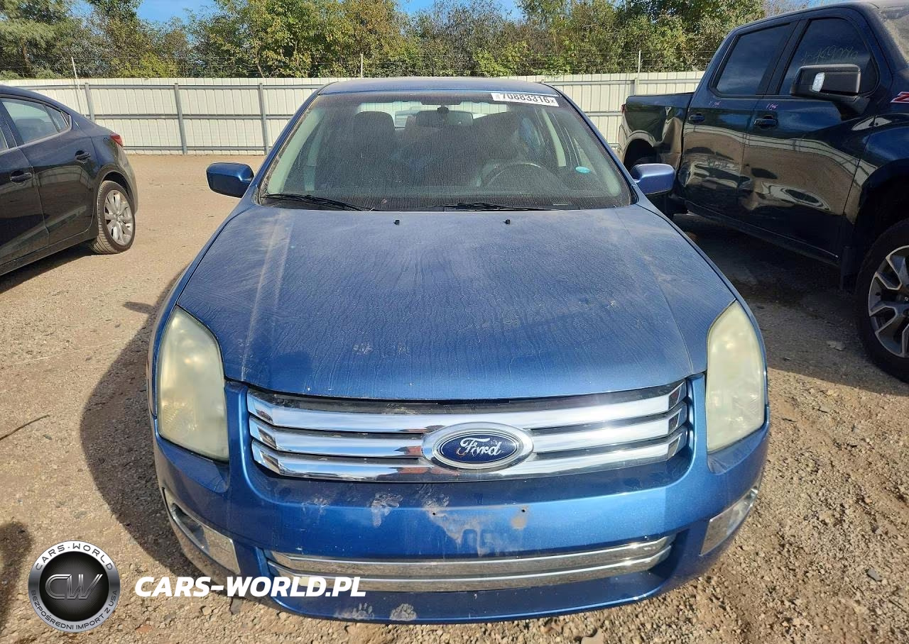 2009 Ford Fusion Sel VIN:3FAHP08ZX9R102071 - 5