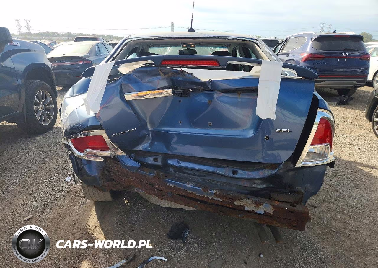 2009 Ford Fusion Sel VIN:3FAHP08ZX9R102071 - 6
