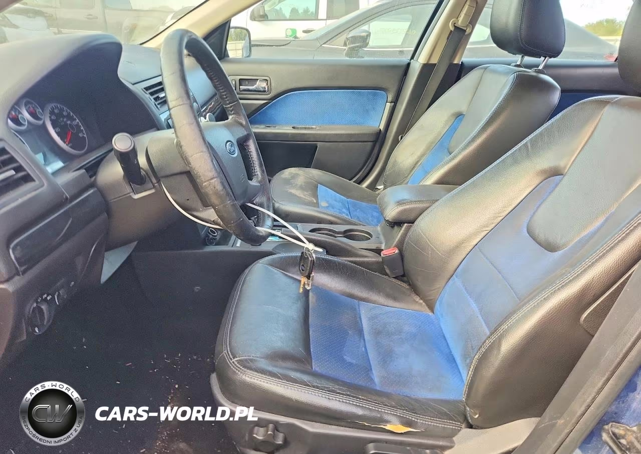 2009 Ford Fusion Sel VIN:3FAHP08ZX9R102071 - 7