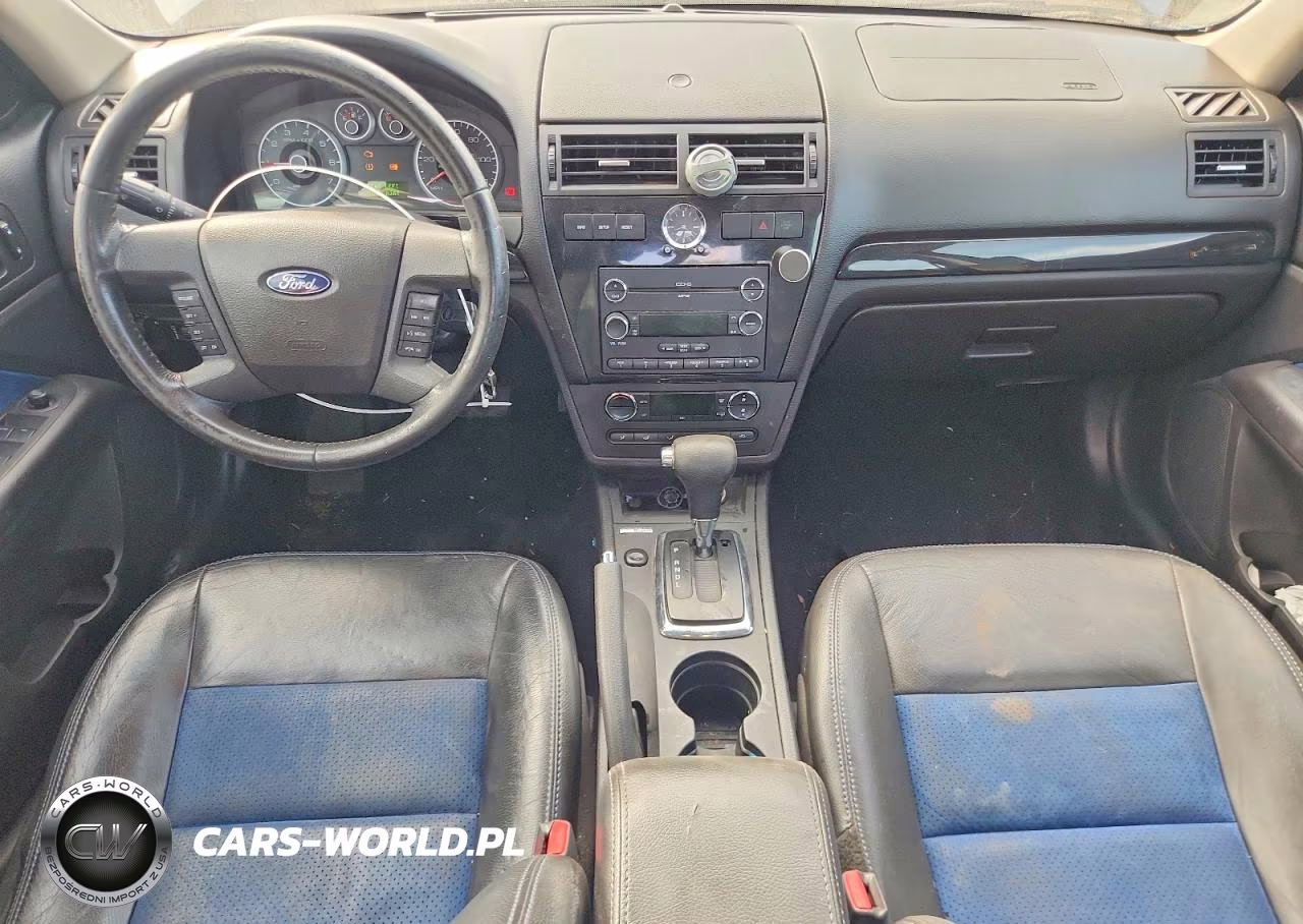 2009 Ford Fusion Sel VIN:3FAHP08ZX9R102071 - 8