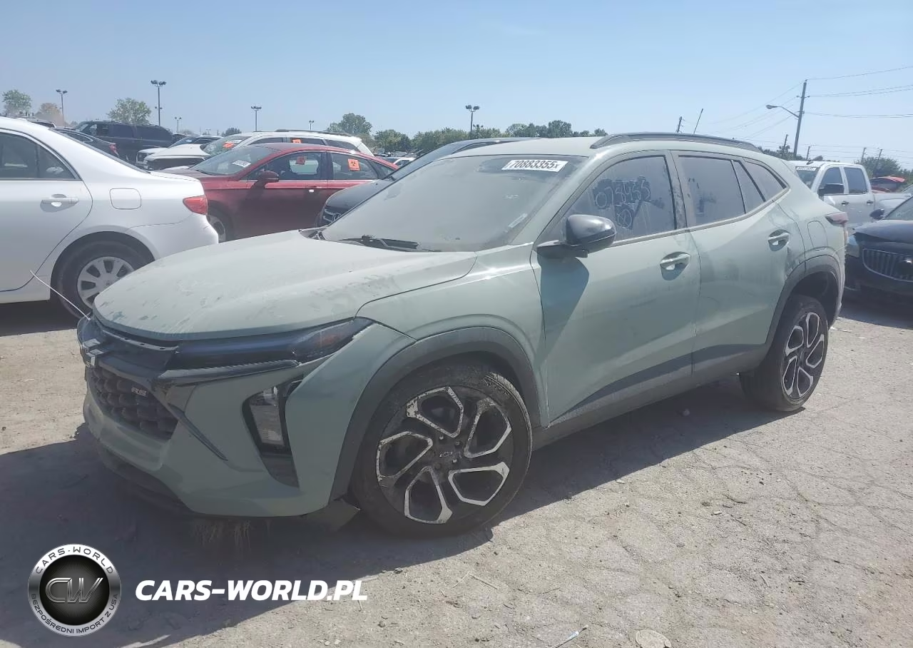 2024 Chevrolet Trax 2Rs – zdjęcie 1 z 13