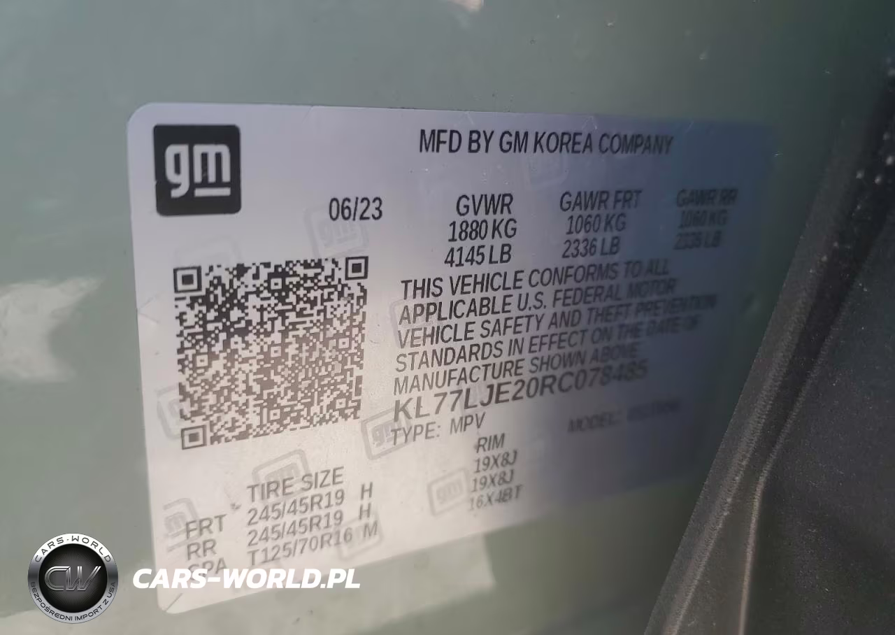2024 Chevrolet Trax 2Rs VIN:KL77LJE20RC078485 - 13