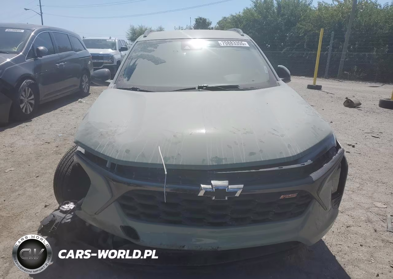 2024 Chevrolet Trax 2Rs VIN:KL77LJE20RC078485 - 5