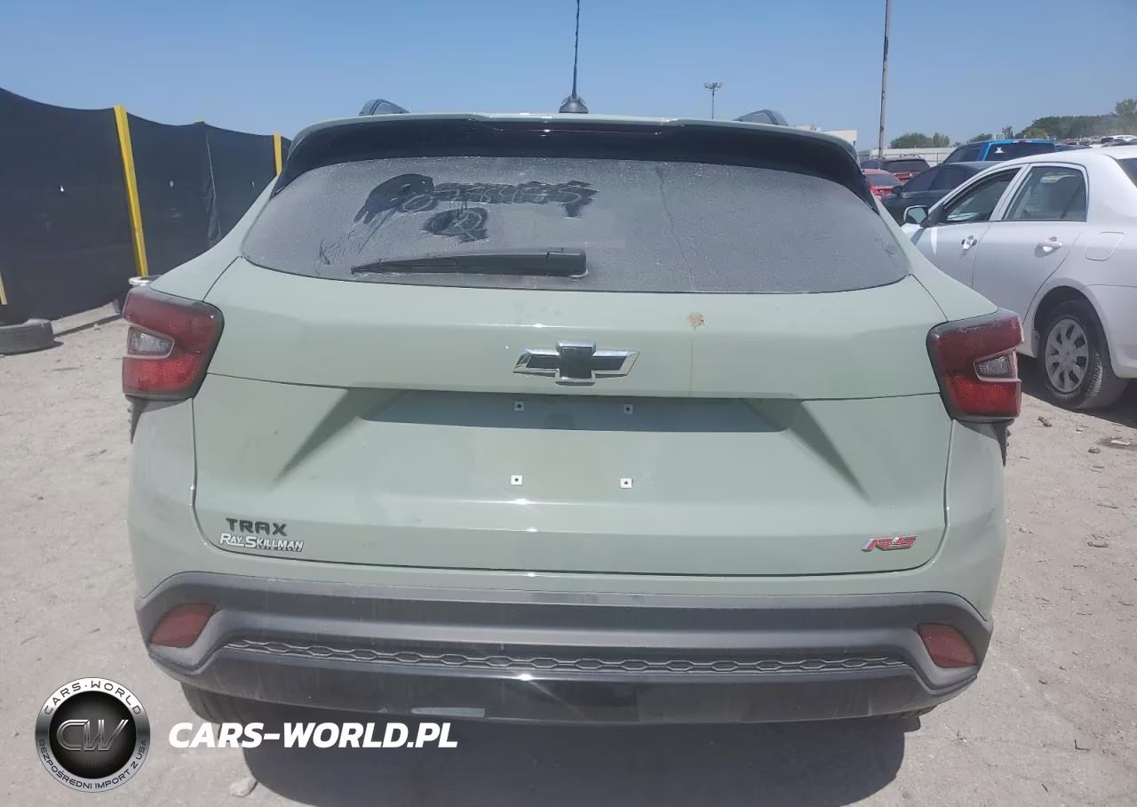 2024 Chevrolet Trax 2Rs VIN:KL77LJE20RC078485 - 6