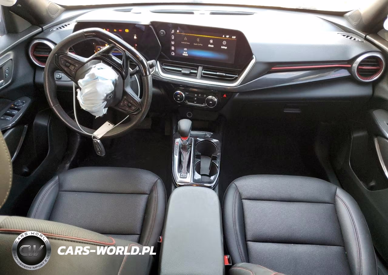 2024 Chevrolet Trax 2Rs VIN:KL77LJE20RC078485 - 8