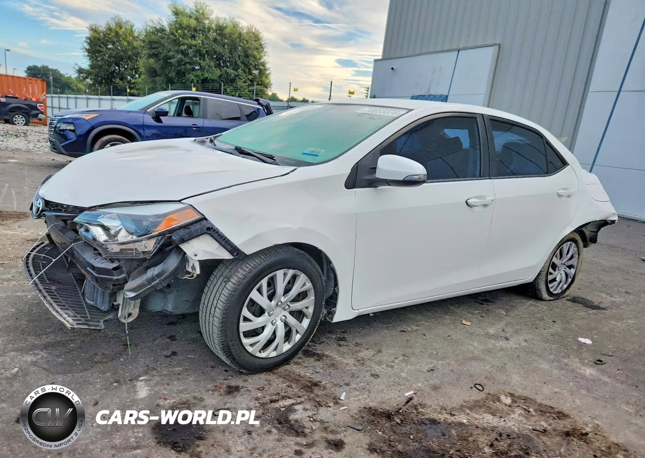 2014 Toyota Corolla S VIN:5YFBURHE7EP143638 - 1