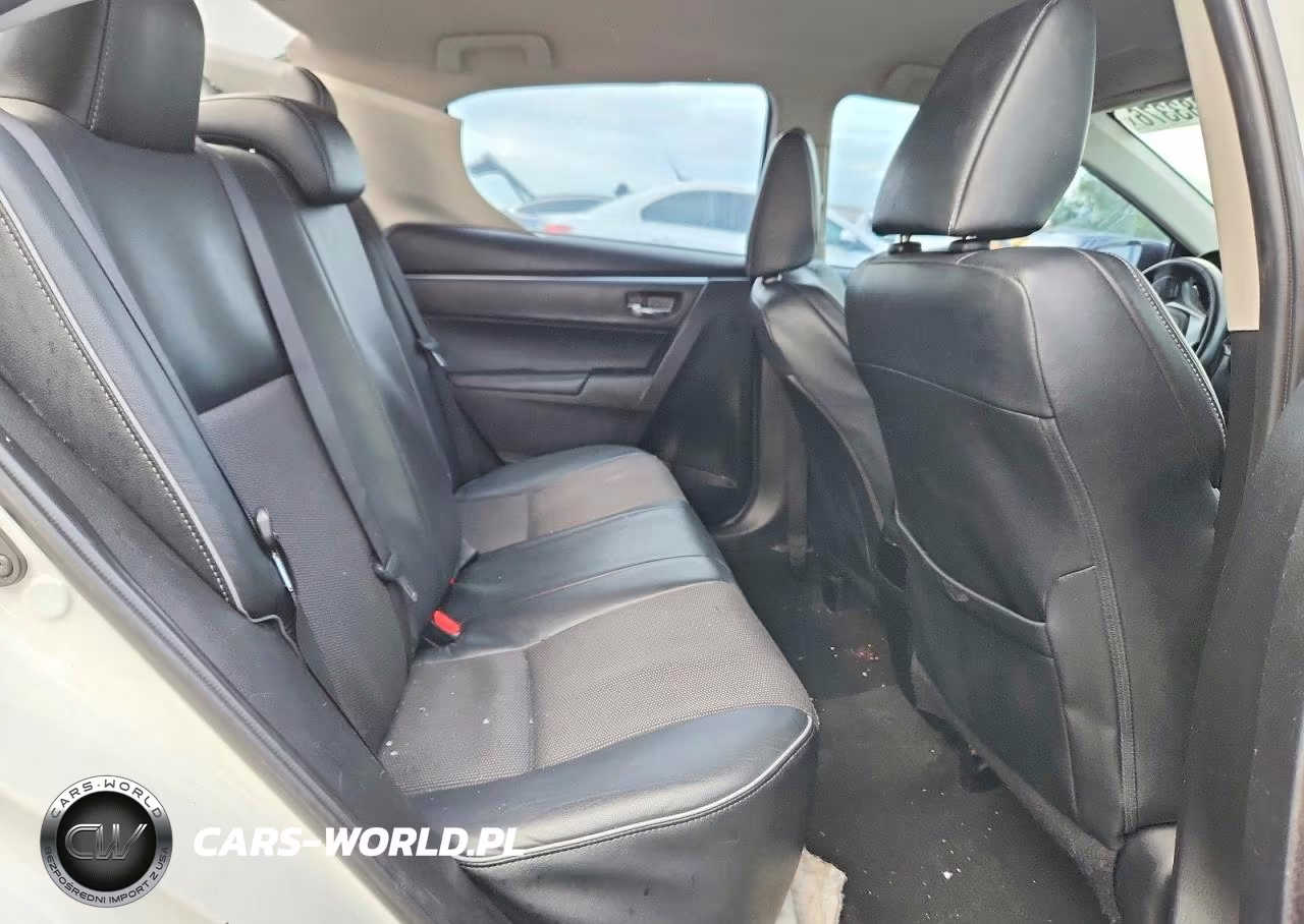 2014 Toyota Corolla S VIN:5YFBURHE7EP143638 - 10