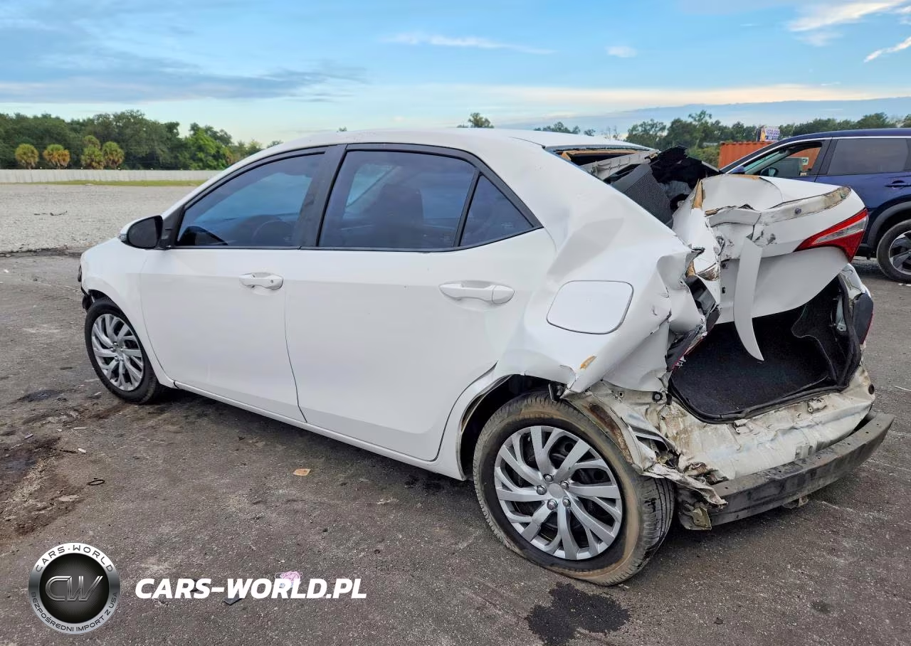 2014 Toyota Corolla S VIN:5YFBURHE7EP143638 - 2