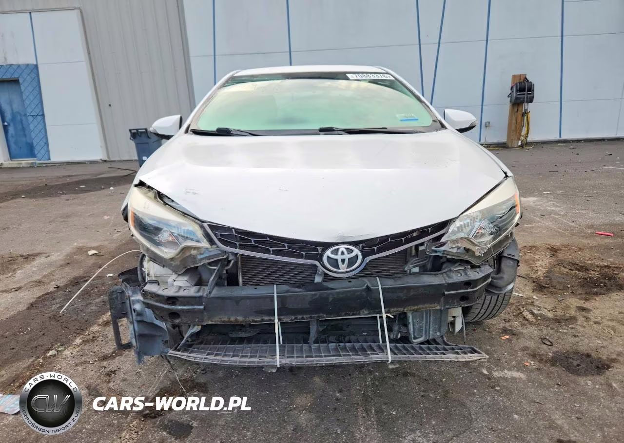 2014 Toyota Corolla S VIN:5YFBURHE7EP143638 - 5