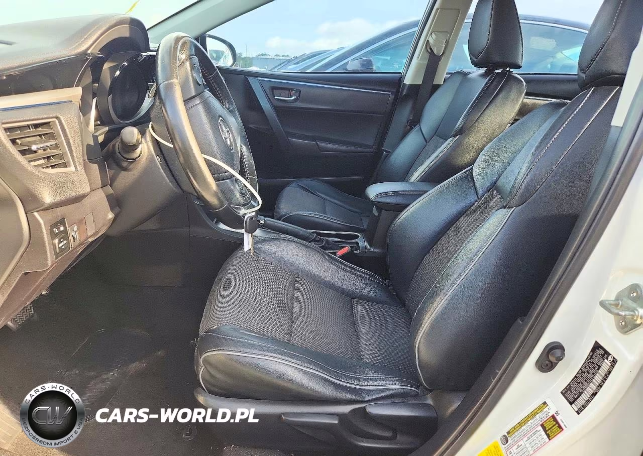 2014 Toyota Corolla S VIN:5YFBURHE7EP143638 - 7