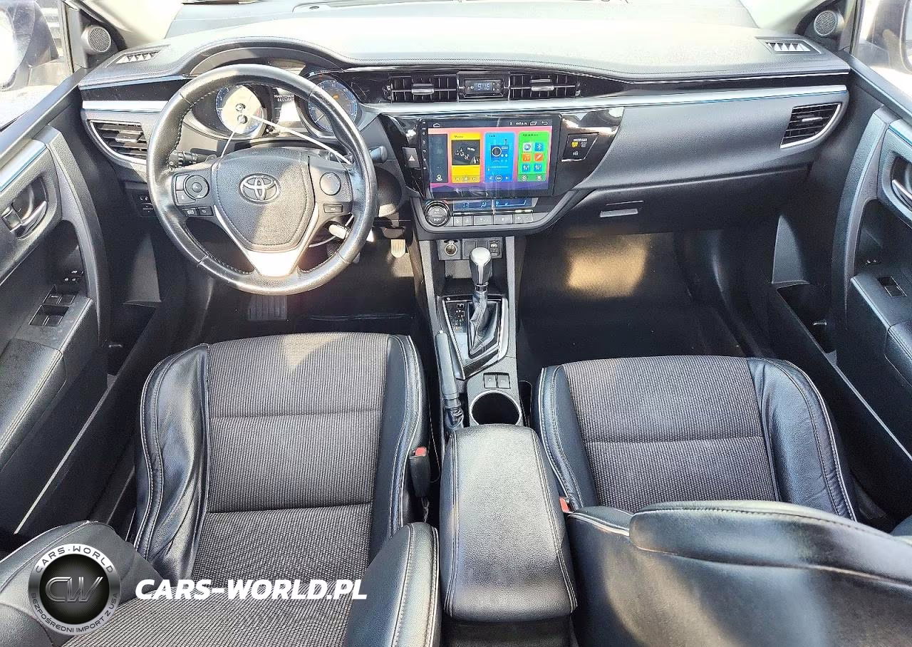 2014 Toyota Corolla S VIN:5YFBURHE7EP143638 - 8