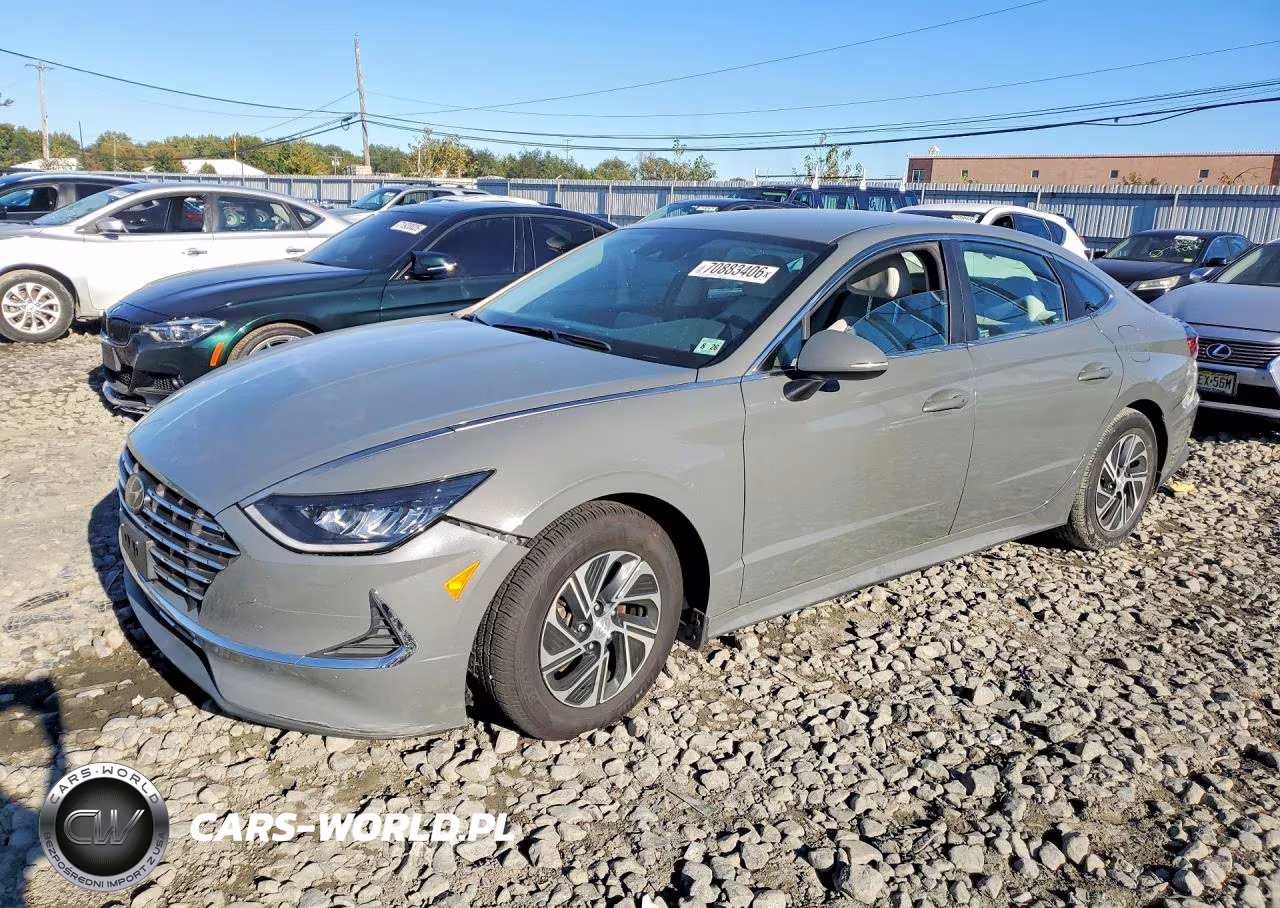 2021 Hyundai Sonata Hybrid Blue – zdjęcie 1 z 13