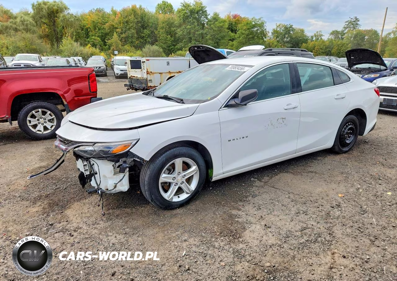 2019 Chevrolet Malibu Ls