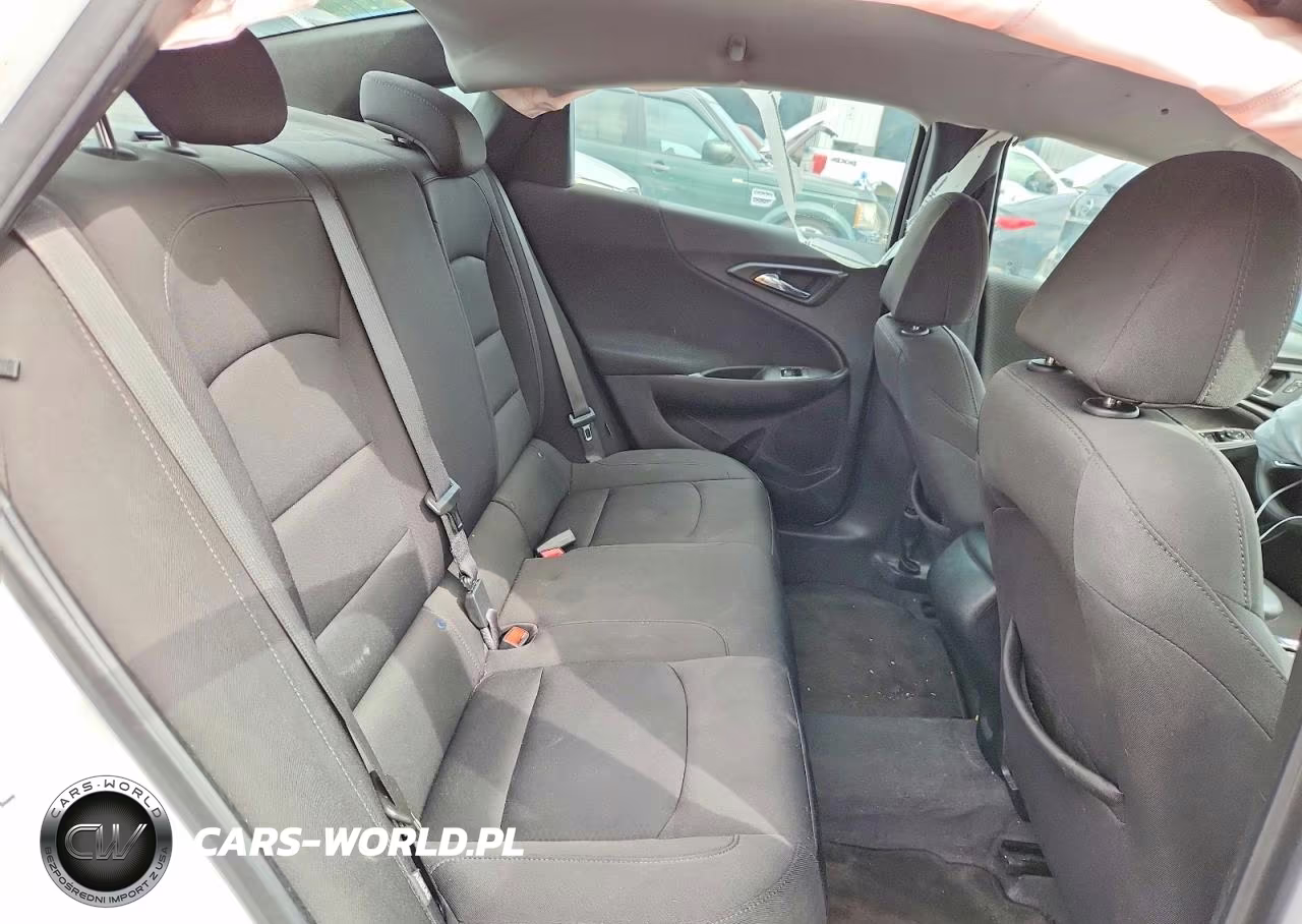 2019 Chevrolet Malibu Ls VIN:1G1ZB5ST2KF191547 - 10