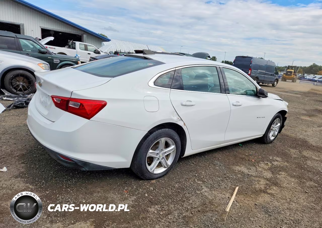 2019 Chevrolet Malibu Ls VIN:1G1ZB5ST2KF191547 - 3