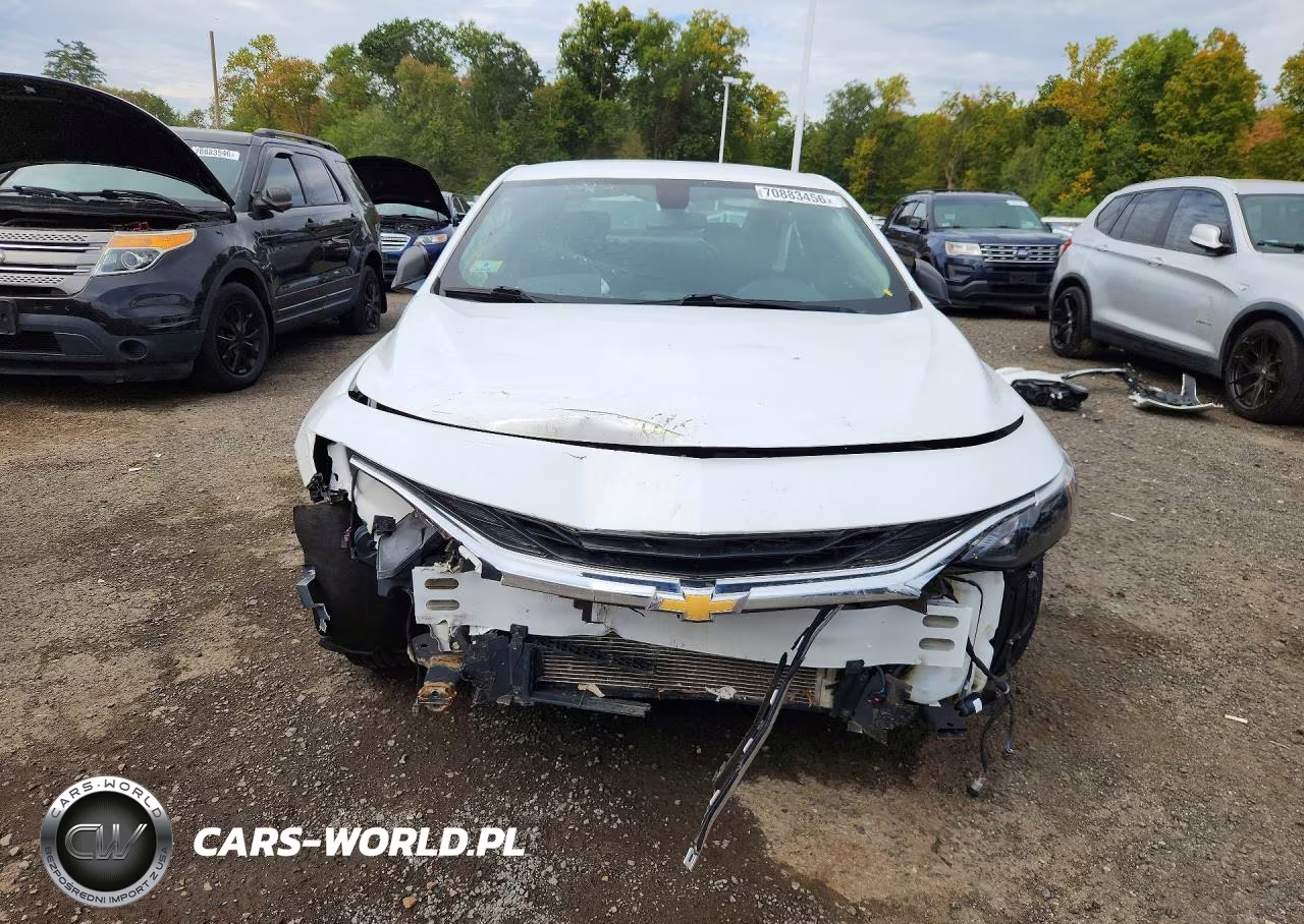 2019 Chevrolet Malibu Ls VIN:1G1ZB5ST2KF191547 - 5