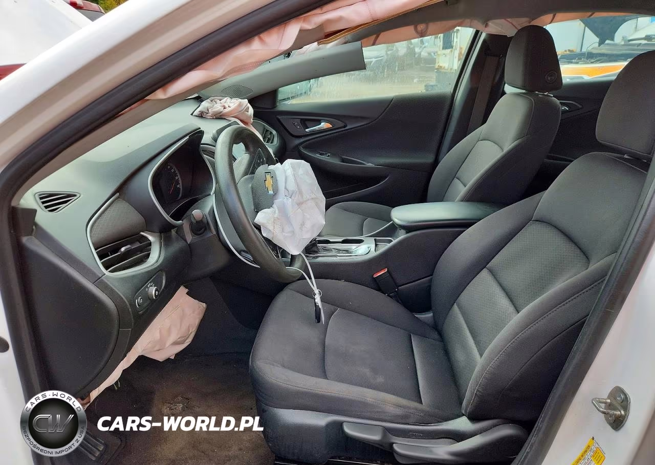 2019 Chevrolet Malibu Ls VIN:1G1ZB5ST2KF191547 - 7