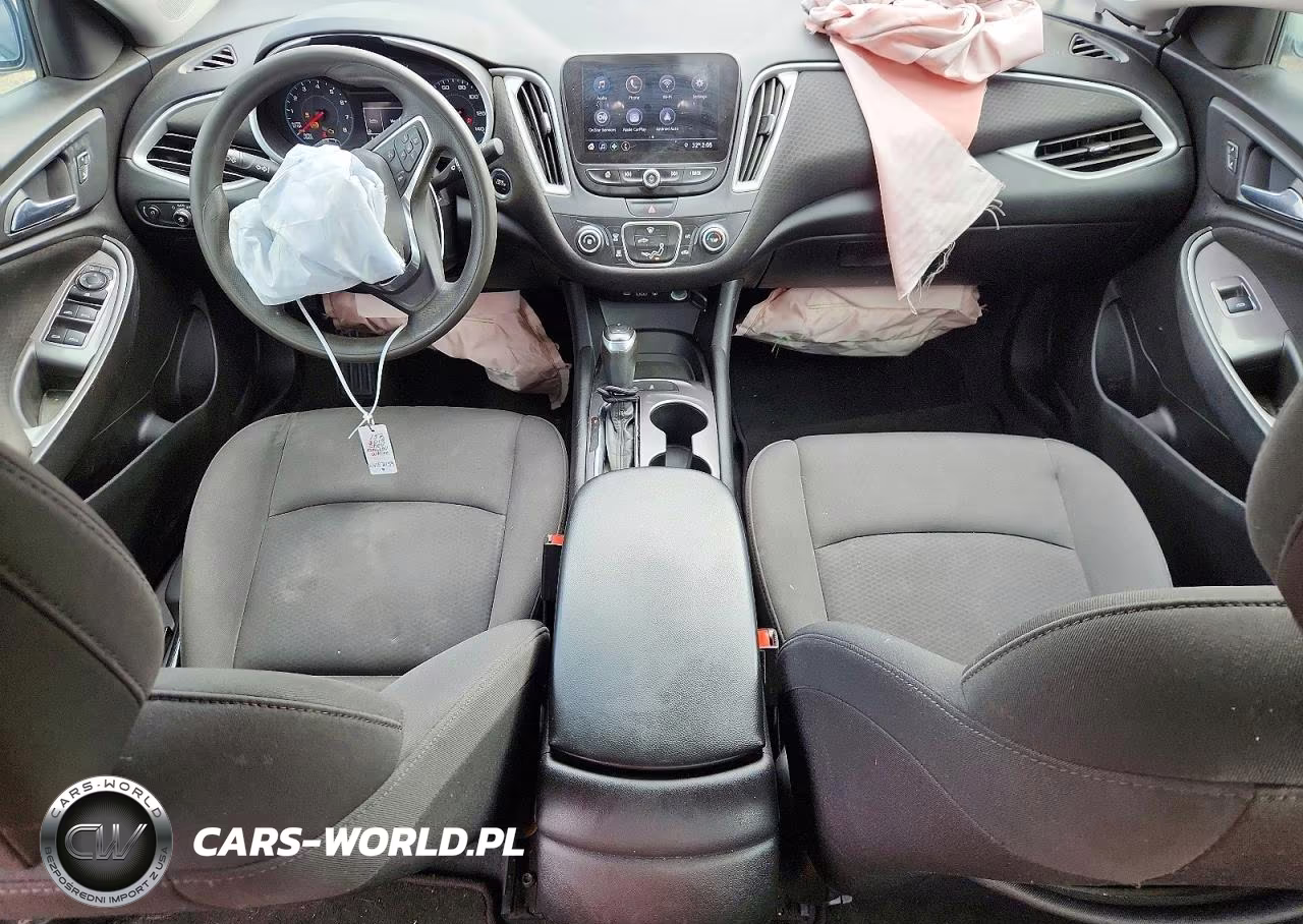 2019 Chevrolet Malibu Ls VIN:1G1ZB5ST2KF191547 - 8