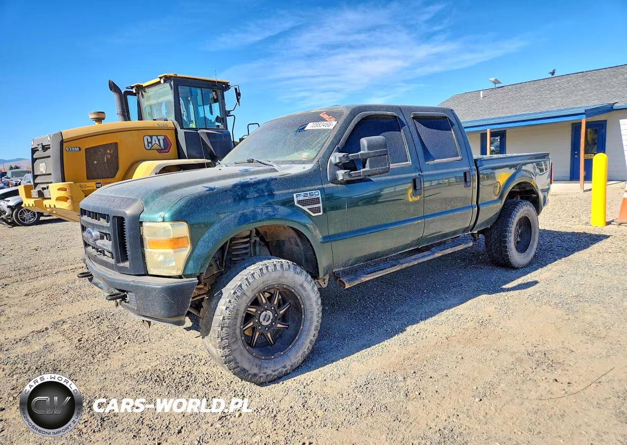 2010 Ford F250 Super Duty