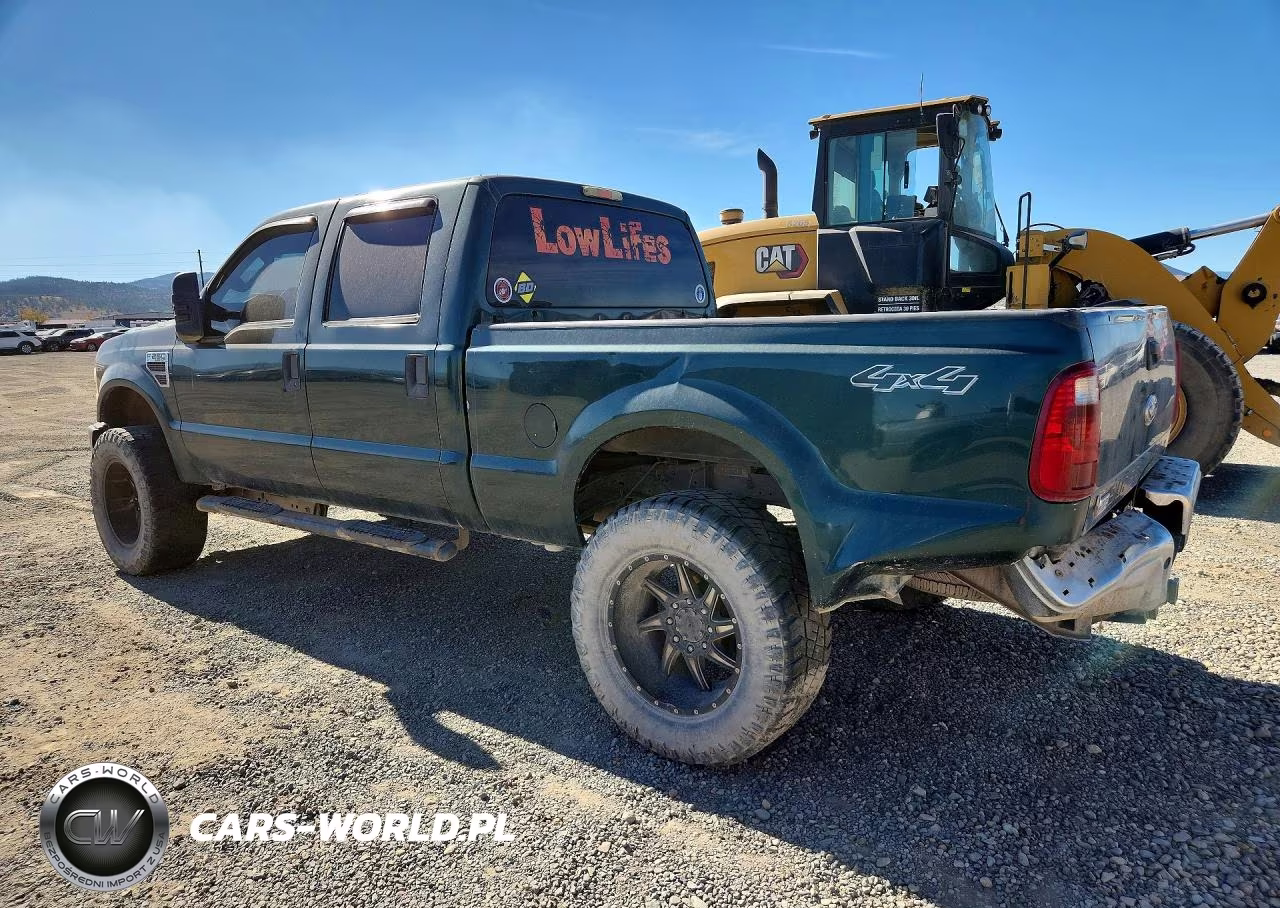 2010 Ford F250 Super Duty VIN:1FTSW2BR6AEA67396 - 2