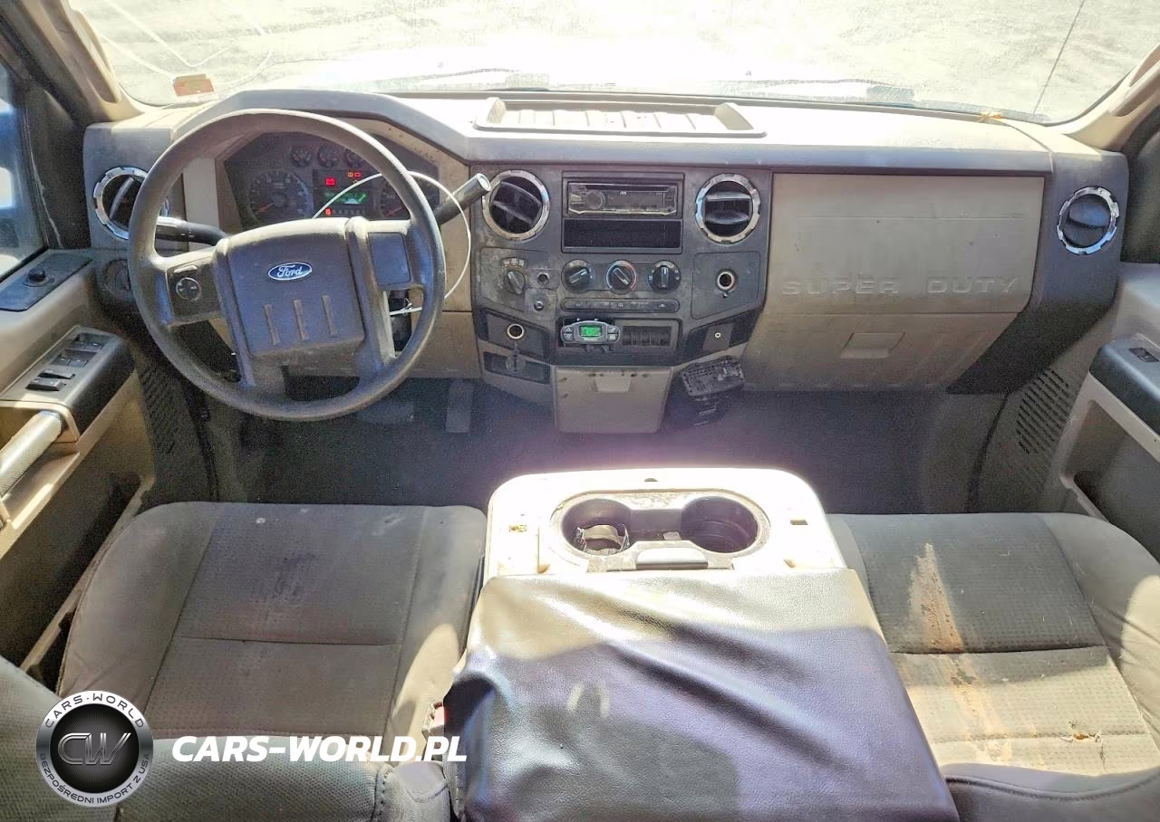 2010 Ford F250 Super Duty VIN:1FTSW2BR6AEA67396 - 8