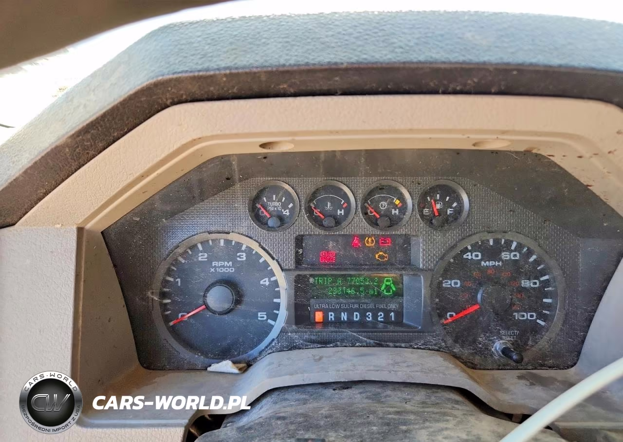 2010 Ford F250 Super Duty VIN:1FTSW2BR6AEA67396 - 9