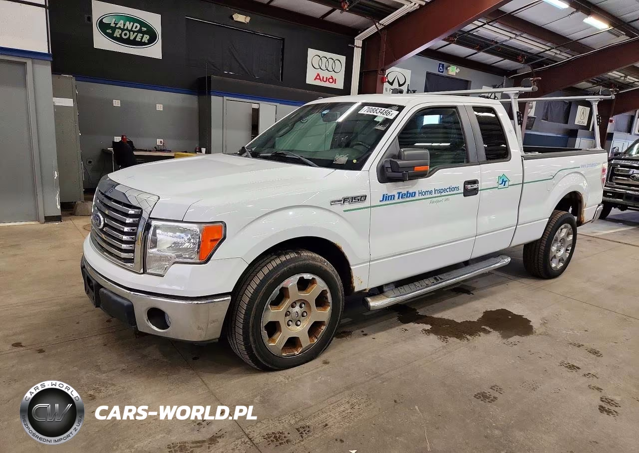 2010 Ford F150 Super Cab