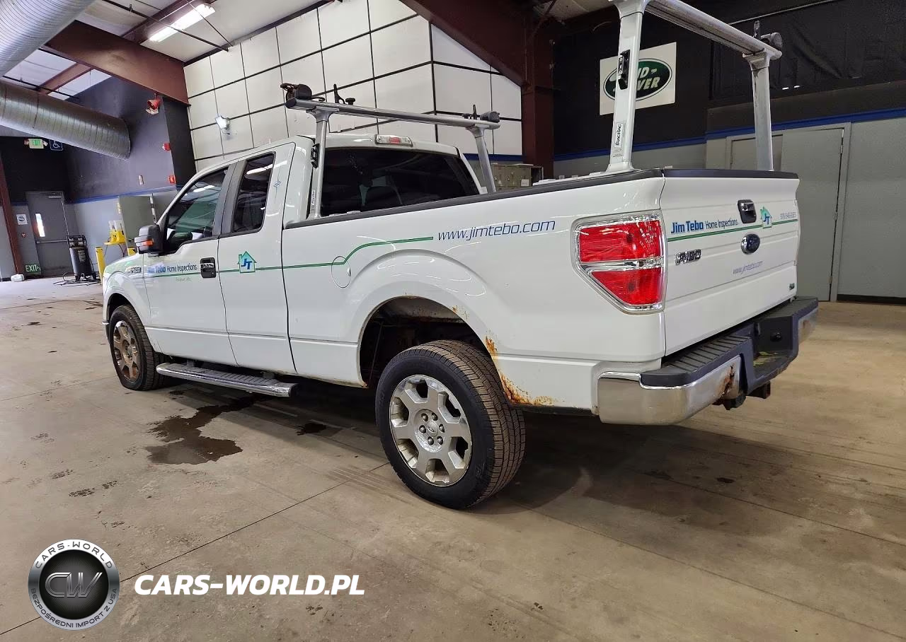 2010 Ford F150 Super Cab VIN:1FTFX1EV7AFC26776 - 2