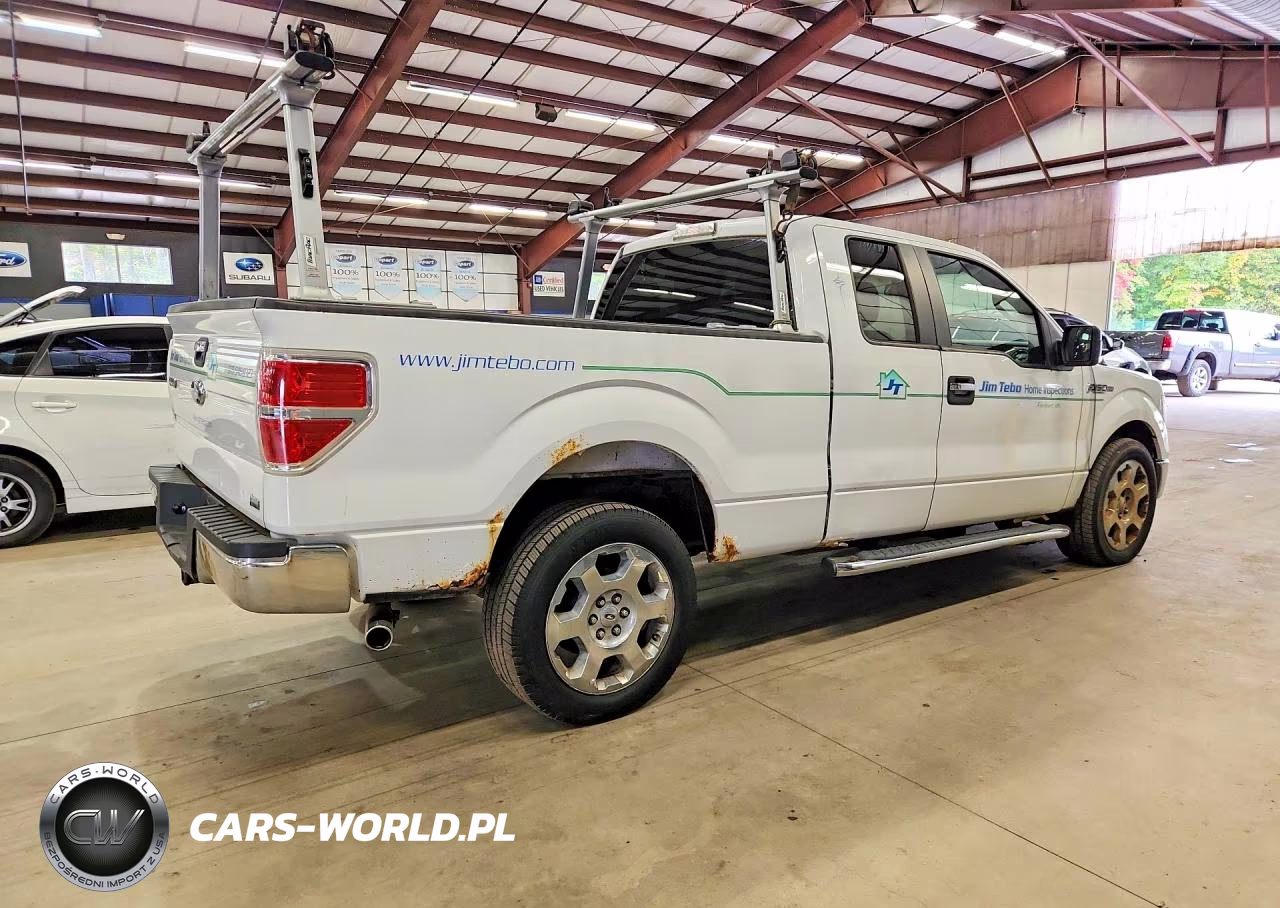 2010 Ford F150 Super Cab VIN:1FTFX1EV7AFC26776 - 3