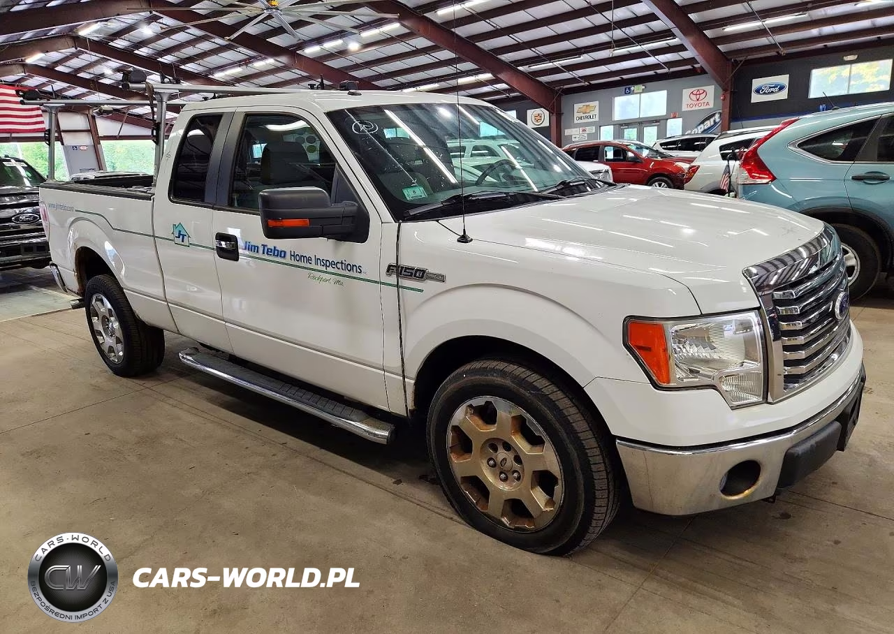 2010 Ford F150 Super Cab VIN:1FTFX1EV7AFC26776 - 4