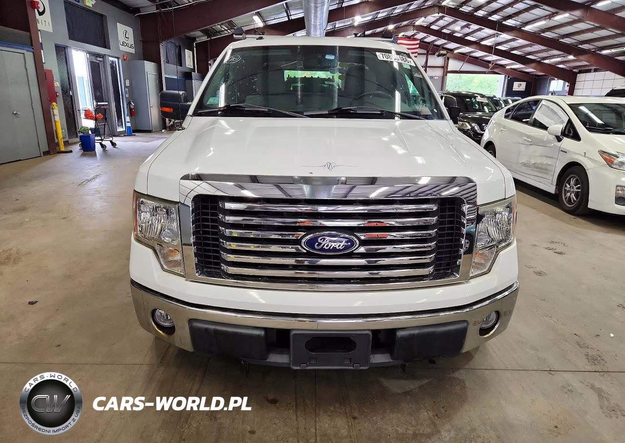 2010 Ford F150 Super Cab VIN:1FTFX1EV7AFC26776 - 5