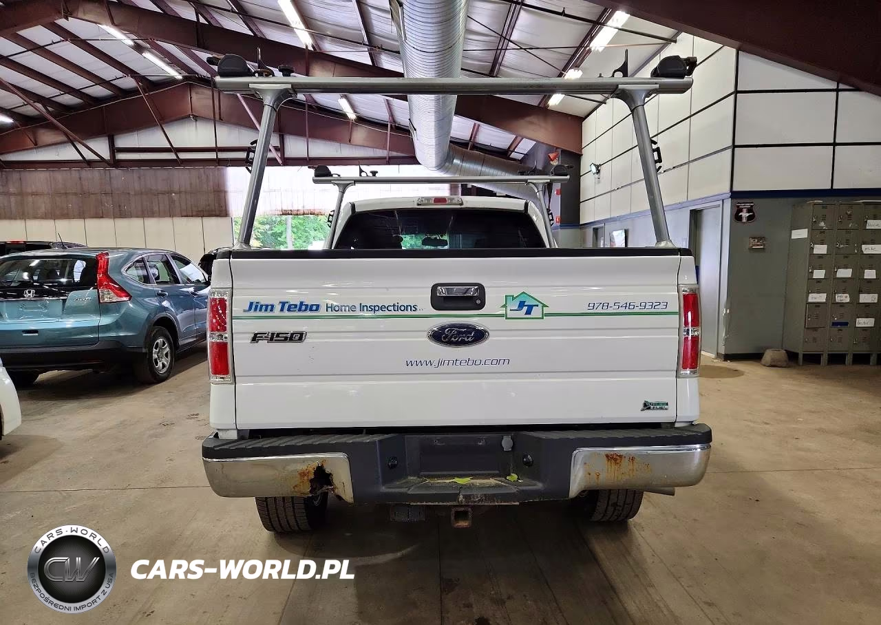 2010 Ford F150 Super Cab VIN:1FTFX1EV7AFC26776 - 6