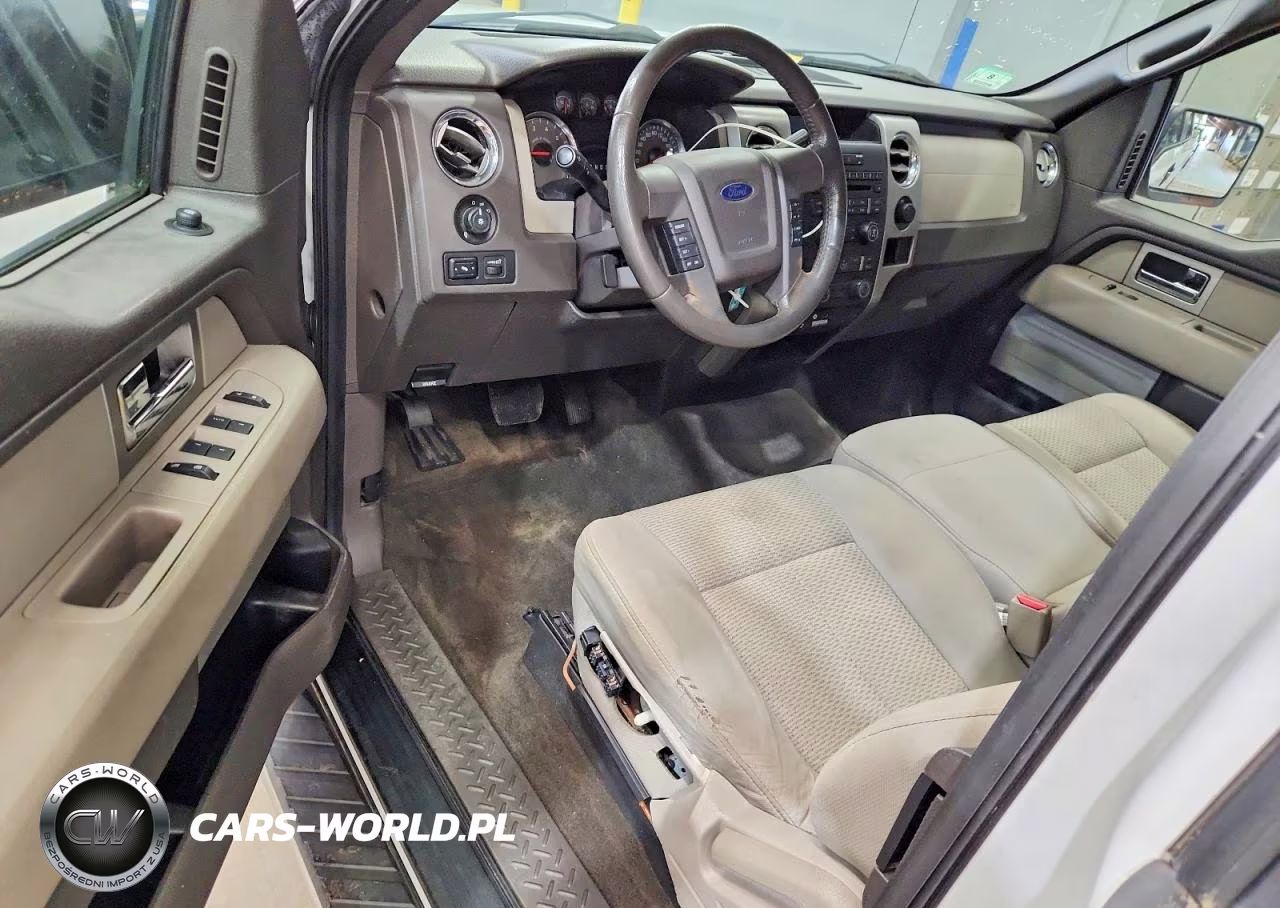 2010 Ford F150 Super Cab VIN:1FTFX1EV7AFC26776 - 8