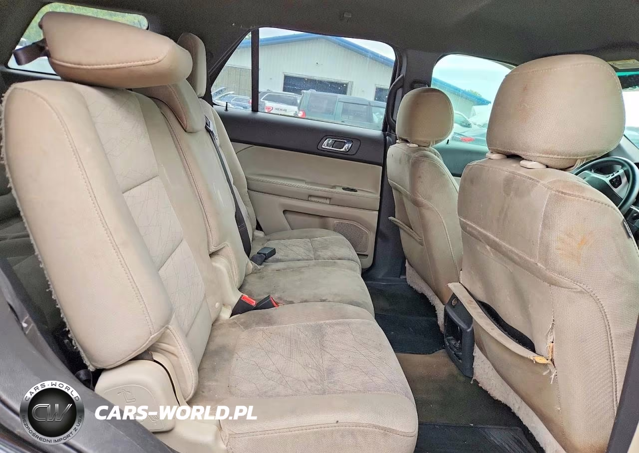 2013 Ford Explorer VIN:1FM5K8B81DGB80678 - 10