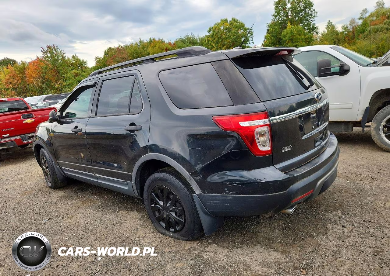 2013 Ford Explorer VIN:1FM5K8B81DGB80678 - 2