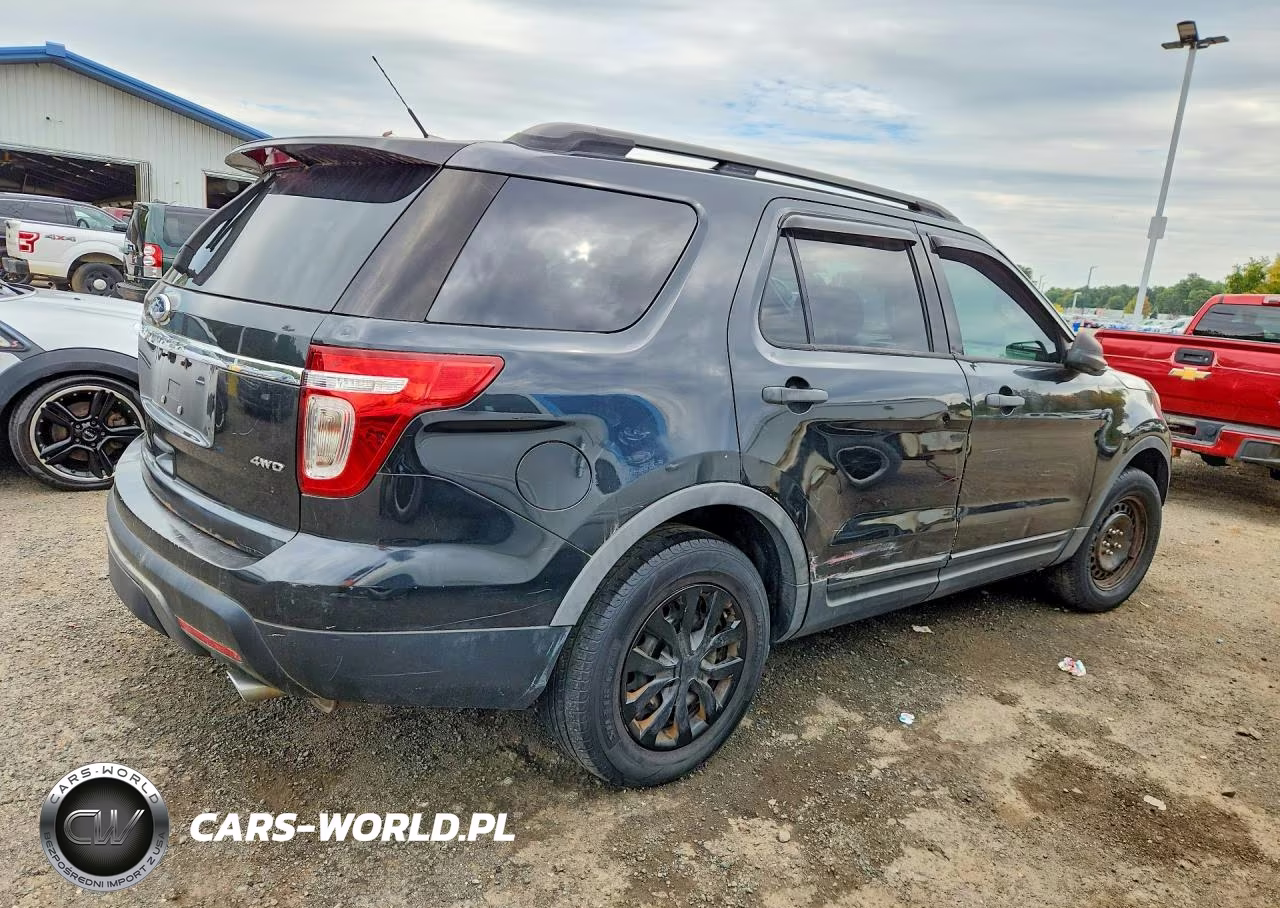 2013 Ford Explorer VIN:1FM5K8B81DGB80678 - 3